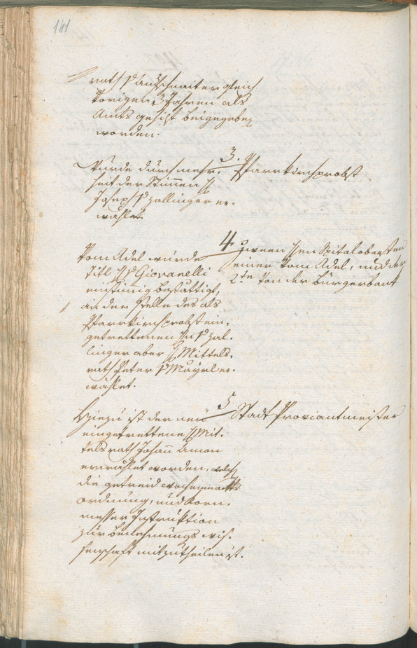 Civic Archives of Bozen-Bolzano - BOhisto Ratsprotokoll 1801 