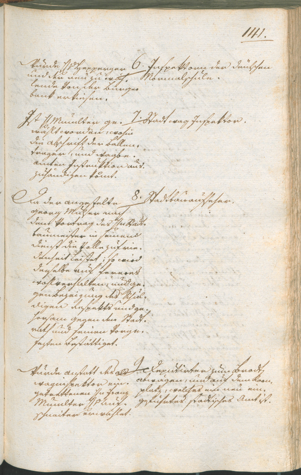 Civic Archives of Bozen-Bolzano - BOhisto Ratsprotokoll 1801 