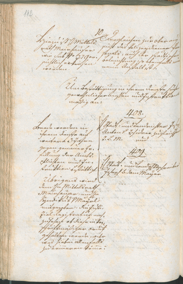 Civic Archives of Bozen-Bolzano - BOhisto Ratsprotokoll 1801 