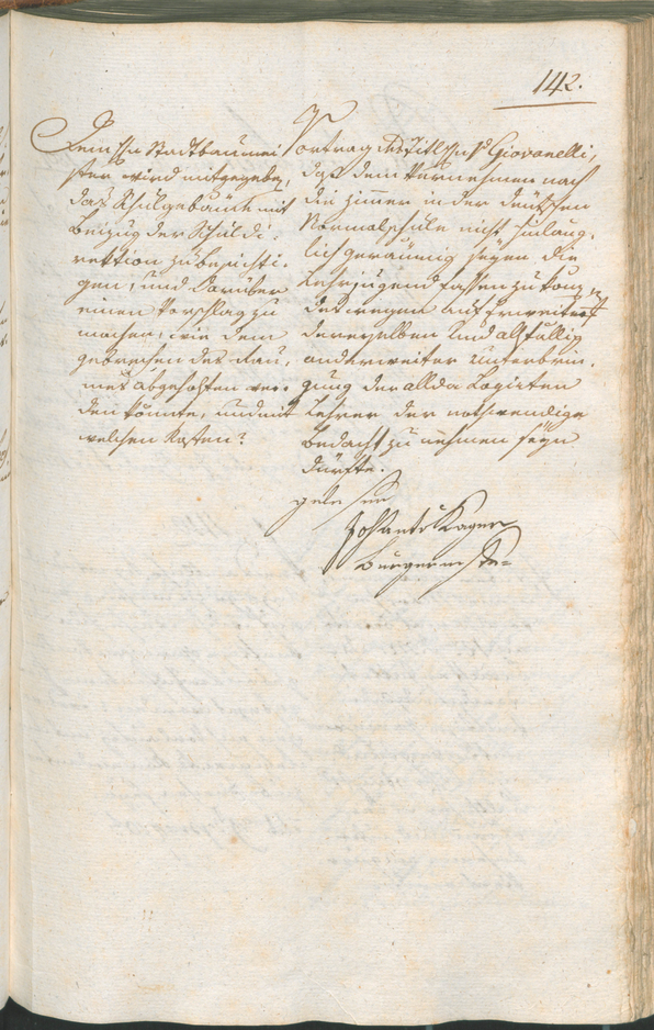 Civic Archives of Bozen-Bolzano - BOhisto Ratsprotokoll 1801 