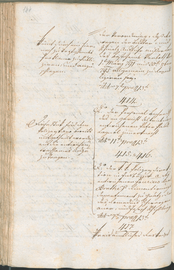 Civic Archives of Bozen-Bolzano - BOhisto Ratsprotokoll 1801 