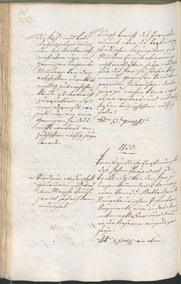 Civic Archives of Bozen-Bolzano - BOhisto Ratsprotokoll 1801 