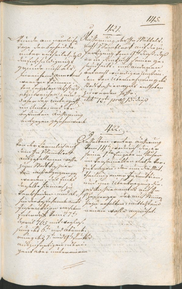 Civic Archives of Bozen-Bolzano - BOhisto Ratsprotokoll 1801 