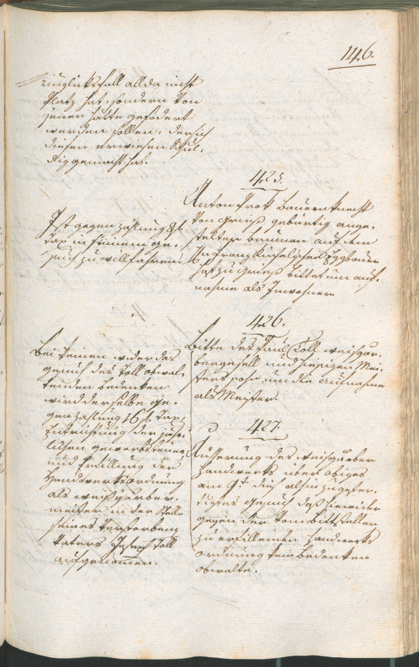 Civic Archives of Bozen-Bolzano - BOhisto Ratsprotokoll 1801 