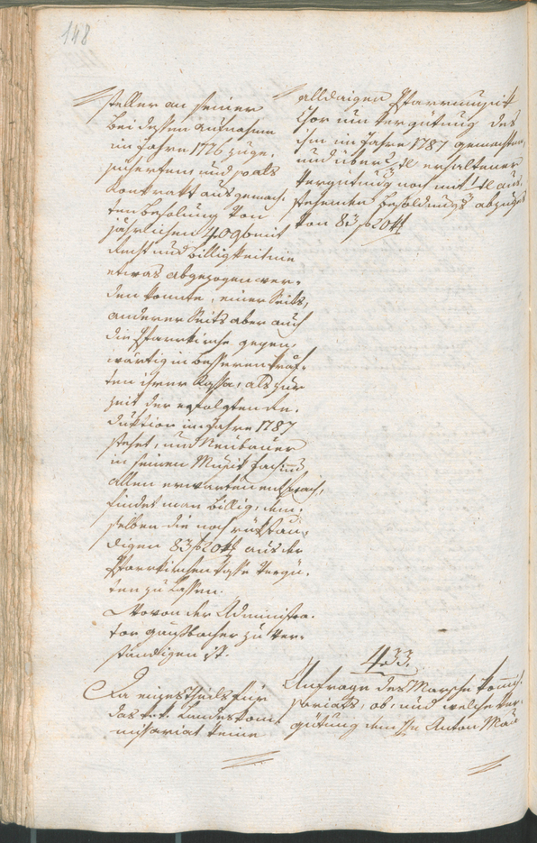 Civic Archives of Bozen-Bolzano - BOhisto Ratsprotokoll 1801 