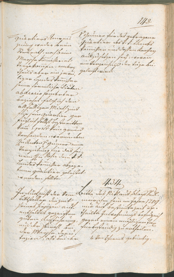 Civic Archives of Bozen-Bolzano - BOhisto Ratsprotokoll 1801 