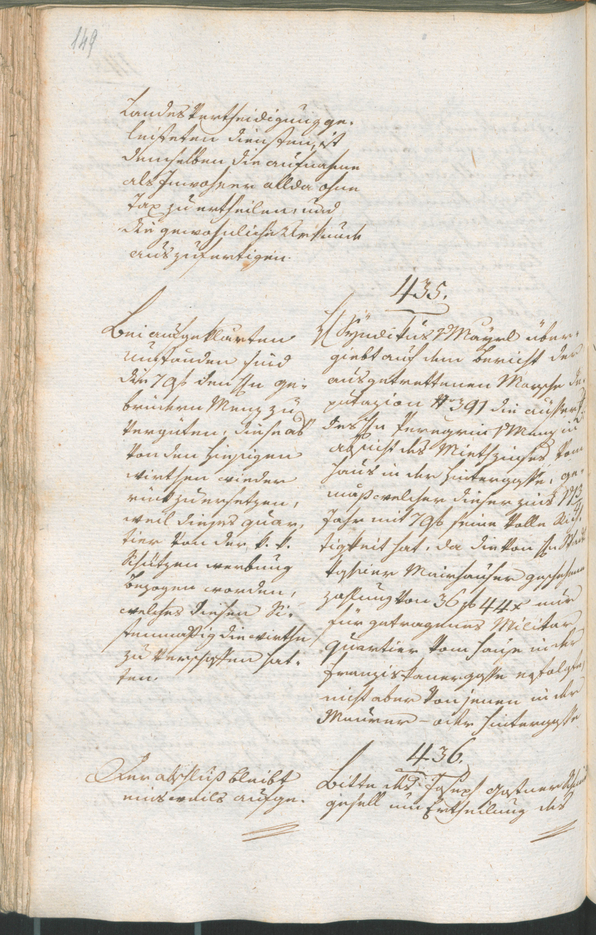 Civic Archives of Bozen-Bolzano - BOhisto Ratsprotokoll 1801 