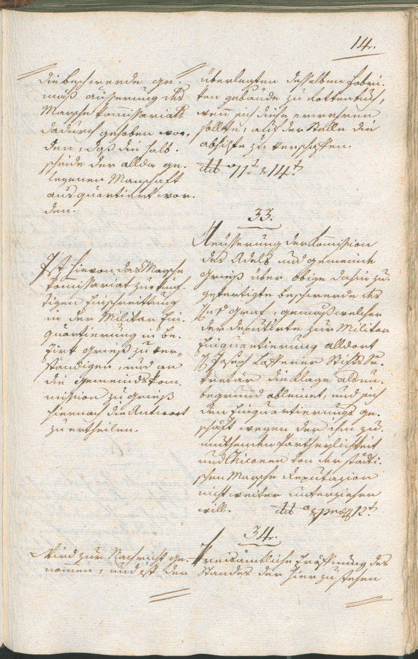 Civic Archives of Bozen-Bolzano - BOhisto Ratsprotokoll 1801 