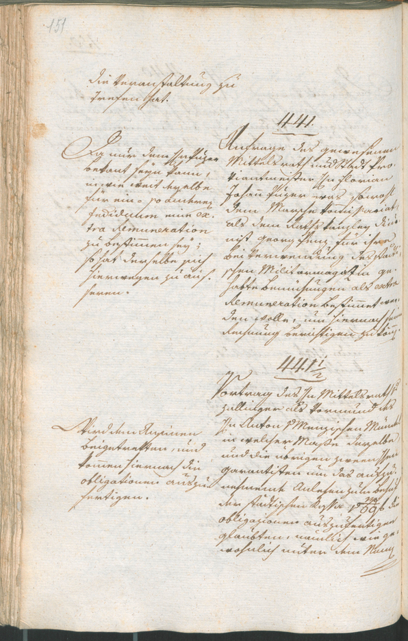 Civic Archives of Bozen-Bolzano - BOhisto Ratsprotokoll 1801 