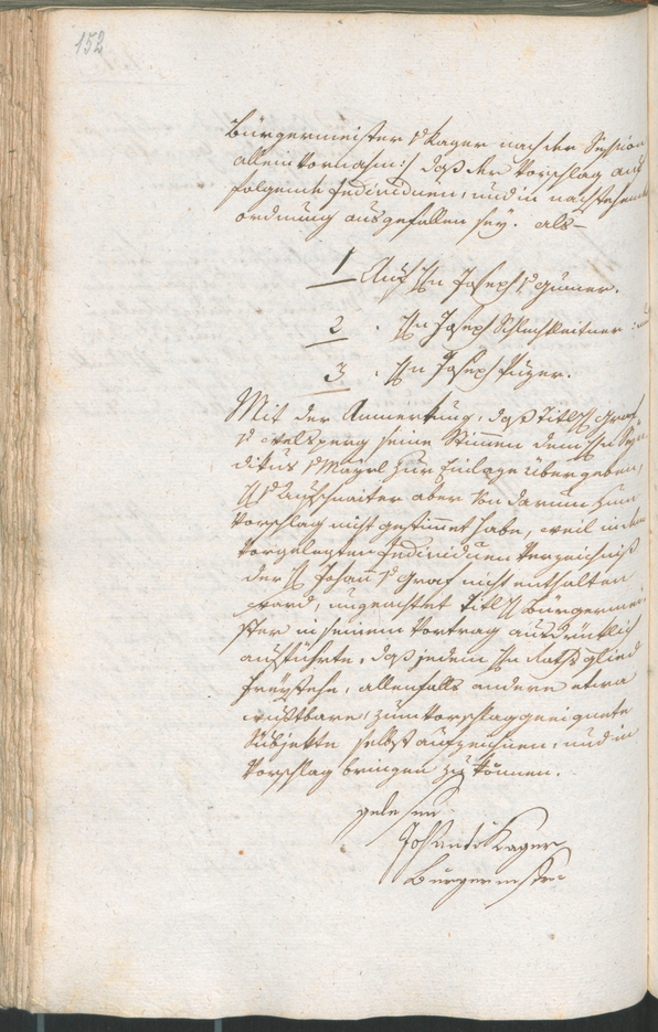 Civic Archives of Bozen-Bolzano - BOhisto Ratsprotokoll 1801 