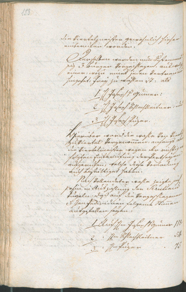 Civic Archives of Bozen-Bolzano - BOhisto Ratsprotokoll 1801 