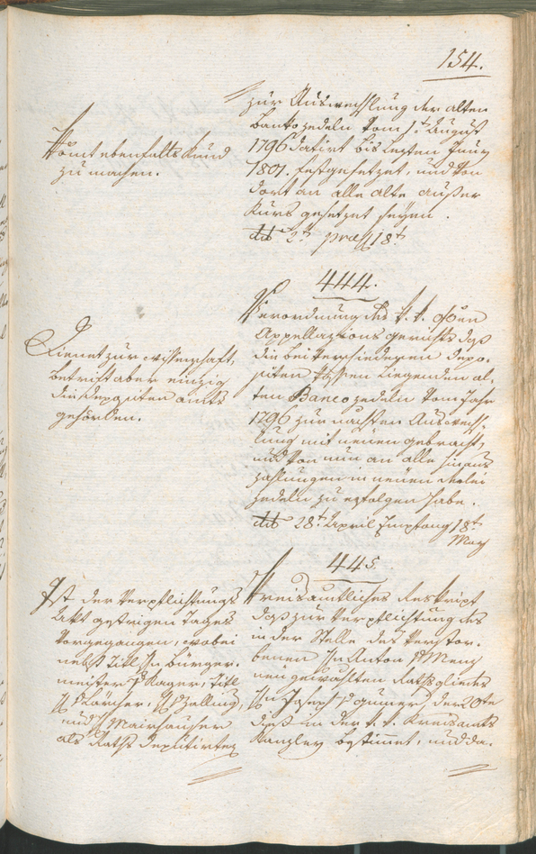 Civic Archives of Bozen-Bolzano - BOhisto Ratsprotokoll 1801 