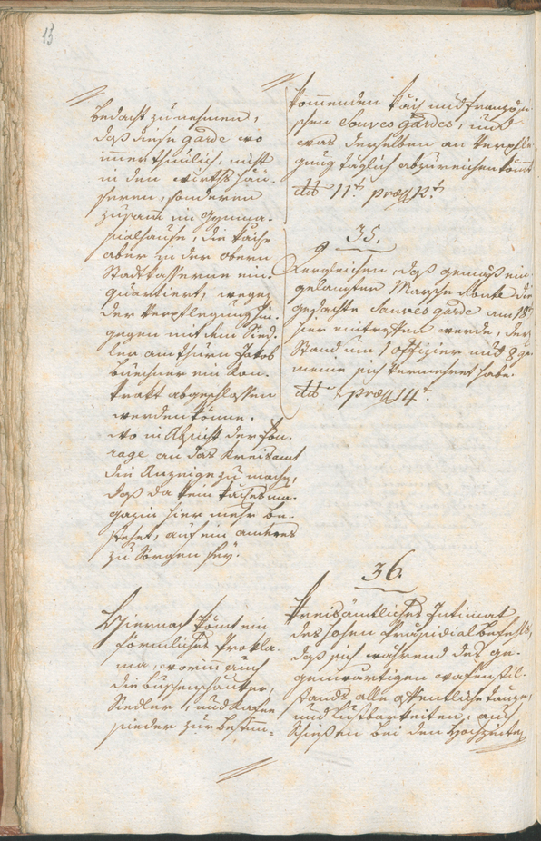 Civic Archives of Bozen-Bolzano - BOhisto Ratsprotokoll 1801 