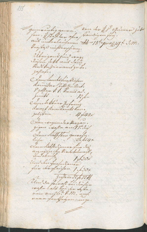 Civic Archives of Bozen-Bolzano - BOhisto Ratsprotokoll 1801 