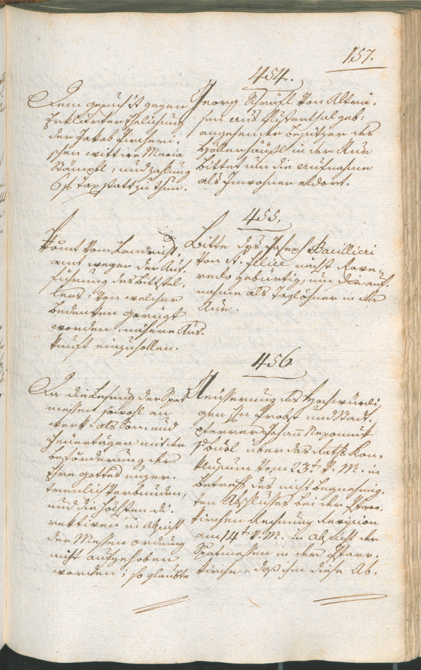 Civic Archives of Bozen-Bolzano - BOhisto Ratsprotokoll 1801 