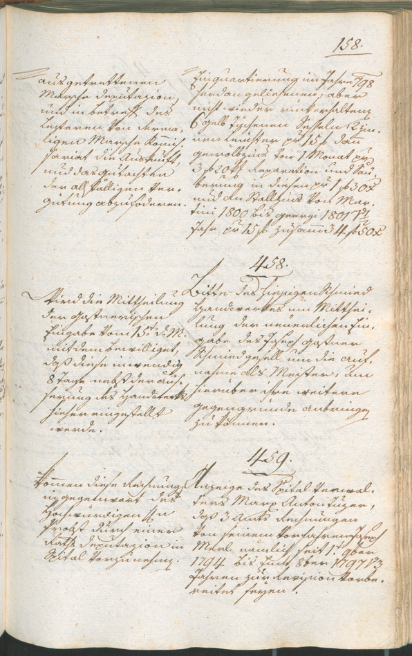 Civic Archives of Bozen-Bolzano - BOhisto Ratsprotokoll 1801 