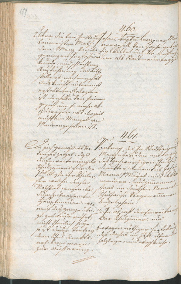 Civic Archives of Bozen-Bolzano - BOhisto Ratsprotokoll 1801 