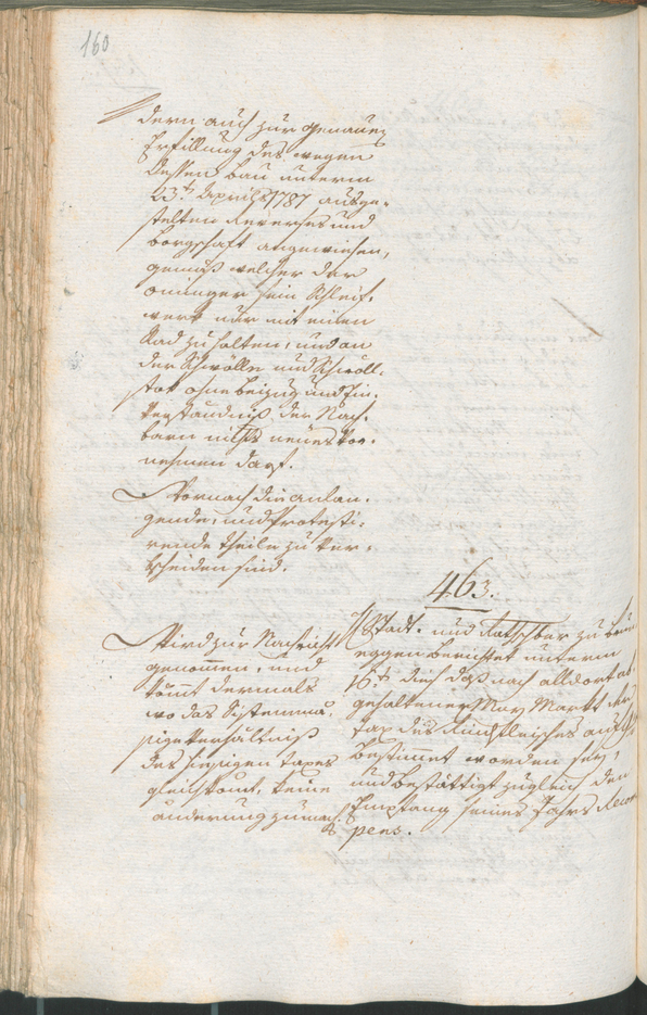 Civic Archives of Bozen-Bolzano - BOhisto Ratsprotokoll 1801 