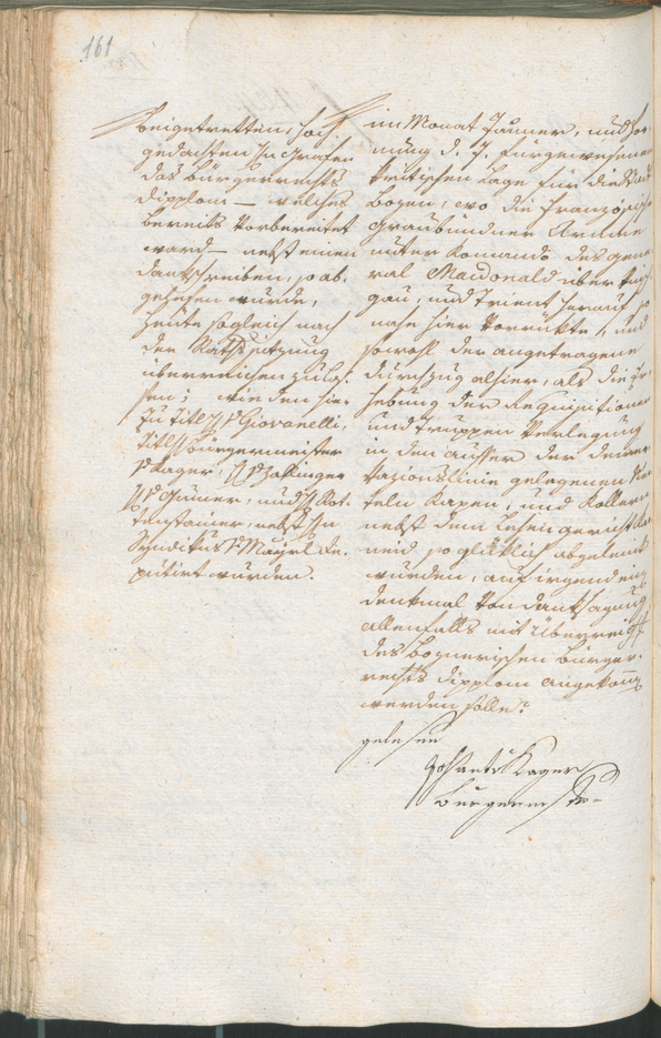 Civic Archives of Bozen-Bolzano - BOhisto Ratsprotokoll 1801 