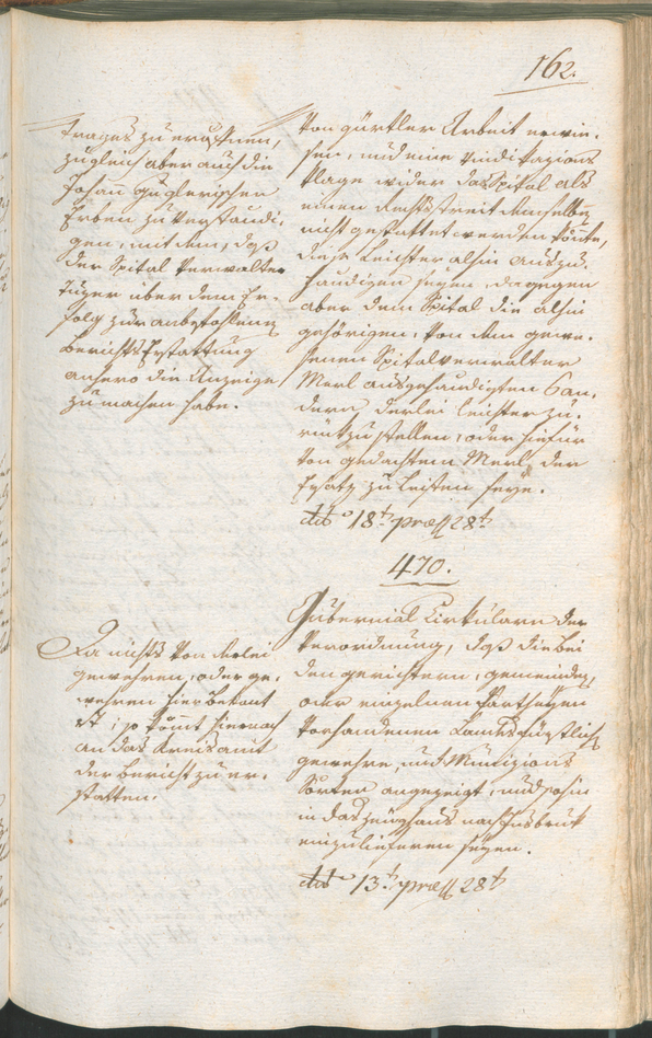 Civic Archives of Bozen-Bolzano - BOhisto Ratsprotokoll 1801 