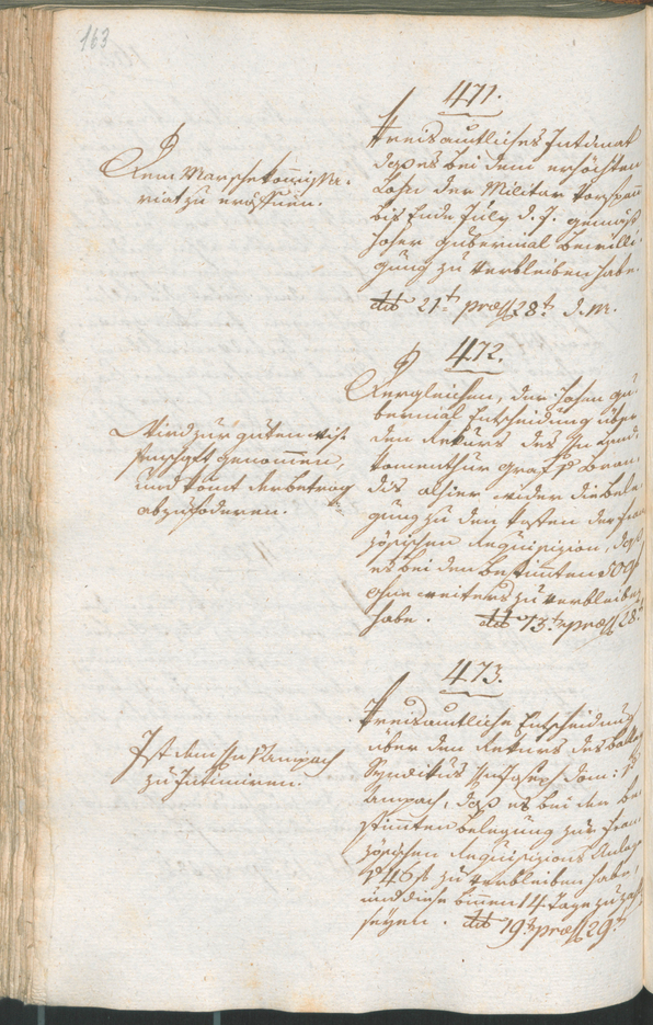 Civic Archives of Bozen-Bolzano - BOhisto Ratsprotokoll 1801 