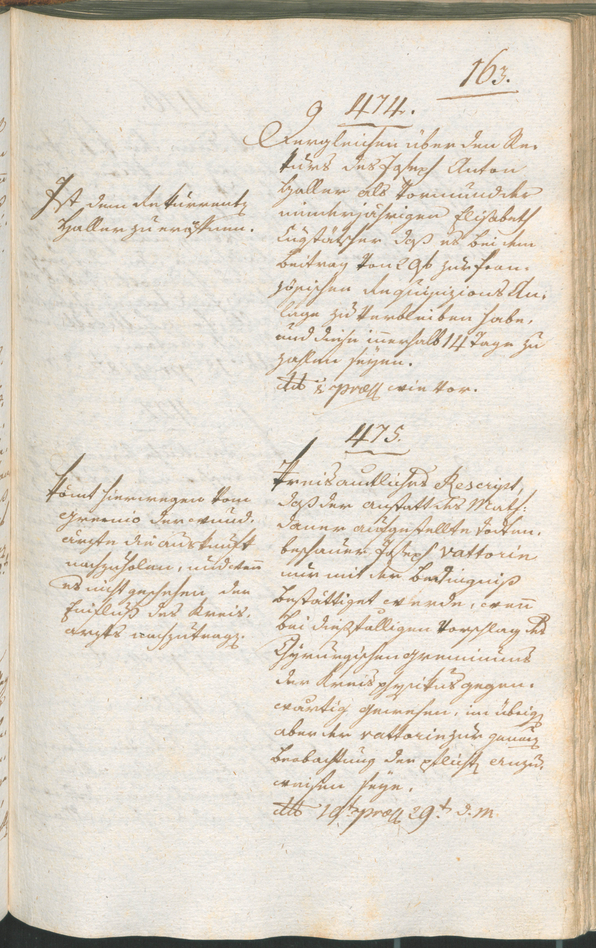 Civic Archives of Bozen-Bolzano - BOhisto Ratsprotokoll 1801 