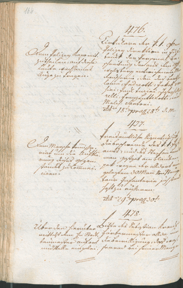 Civic Archives of Bozen-Bolzano - BOhisto Ratsprotokoll 1801 