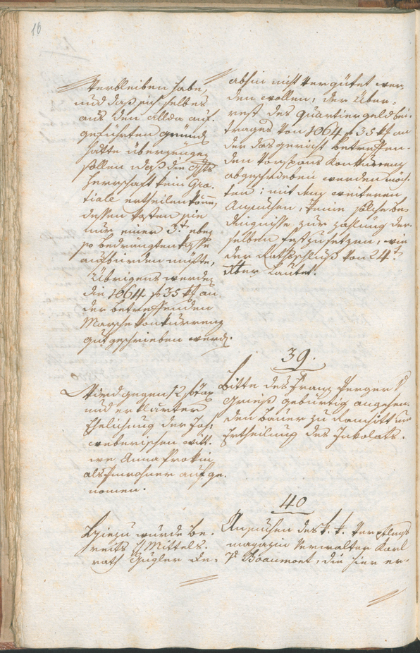 Civic Archives of Bozen-Bolzano - BOhisto Ratsprotokoll 1801 