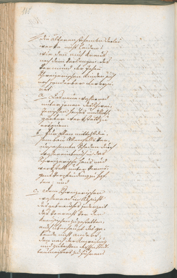 Civic Archives of Bozen-Bolzano - BOhisto Ratsprotokoll 1801 