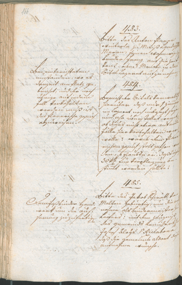 Civic Archives of Bozen-Bolzano - BOhisto Ratsprotokoll 1801 