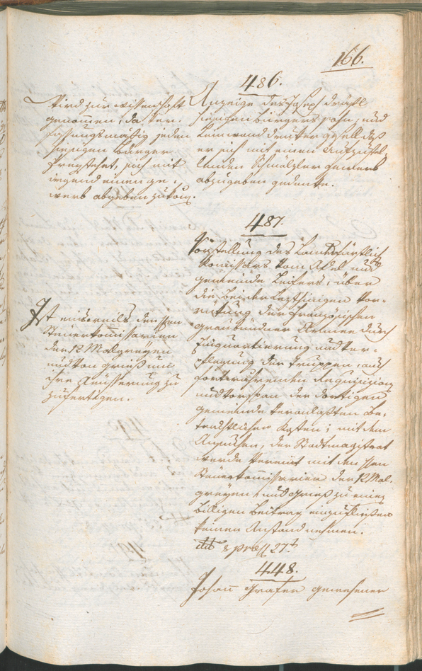 Civic Archives of Bozen-Bolzano - BOhisto Ratsprotokoll 1801 