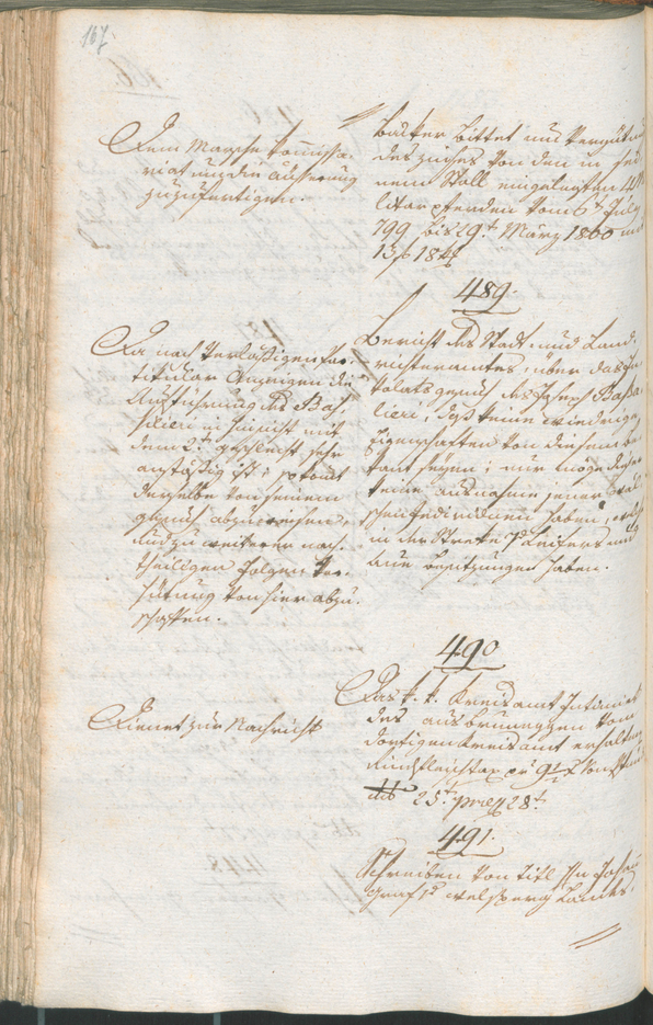 Civic Archives of Bozen-Bolzano - BOhisto Ratsprotokoll 1801 