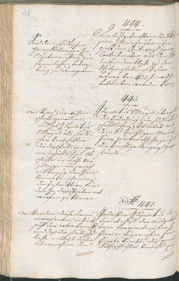 Civic Archives of Bozen-Bolzano - BOhisto Ratsprotokoll 1801 