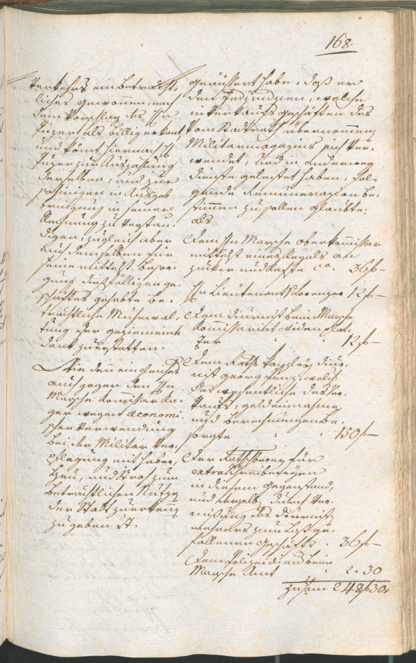 Civic Archives of Bozen-Bolzano - BOhisto Ratsprotokoll 1801 