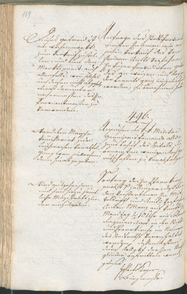 Civic Archives of Bozen-Bolzano - BOhisto Ratsprotokoll 1801 