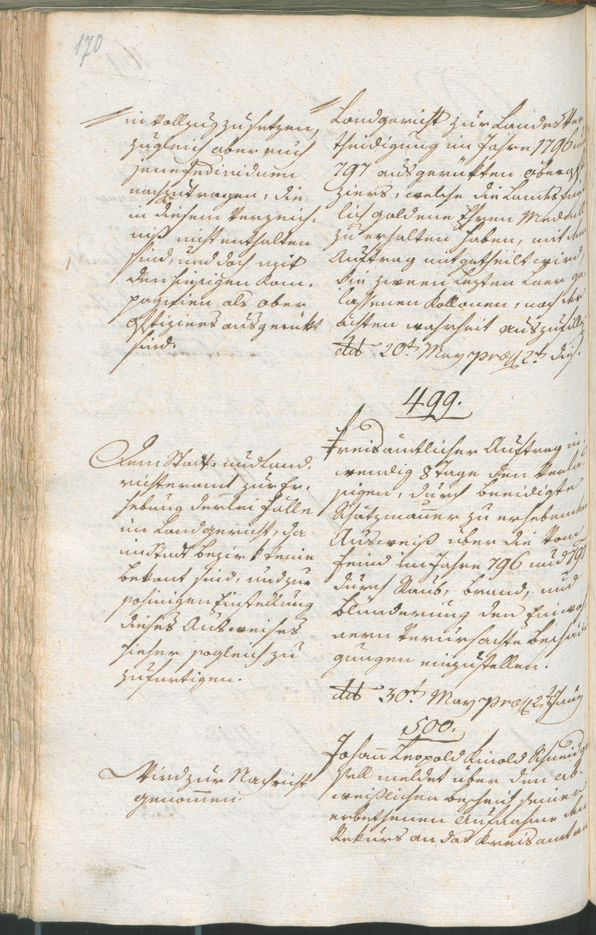 Civic Archives of Bozen-Bolzano - BOhisto Ratsprotokoll 1801 