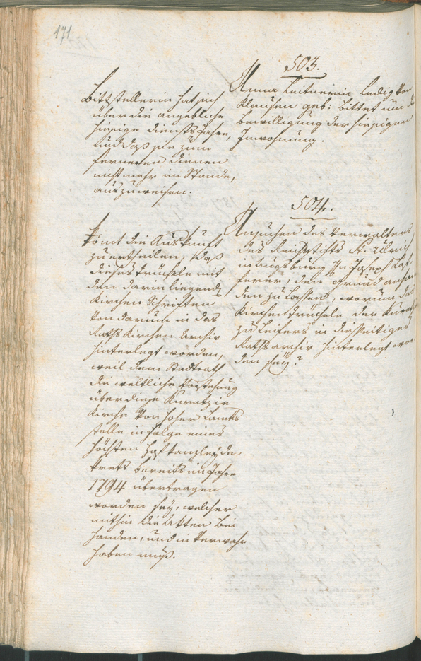 Civic Archives of Bozen-Bolzano - BOhisto Ratsprotokoll 1801 