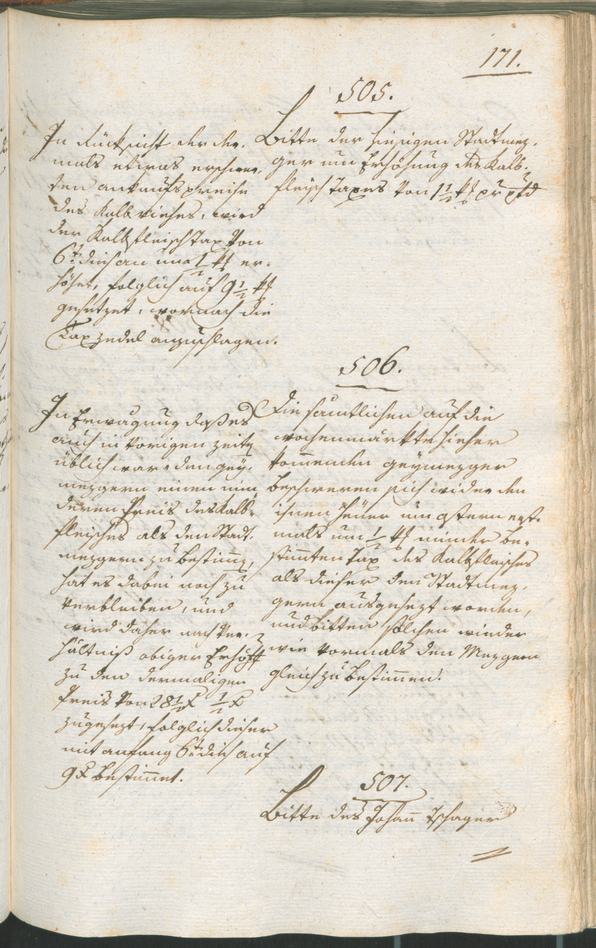 Civic Archives of Bozen-Bolzano - BOhisto Ratsprotokoll 1801 