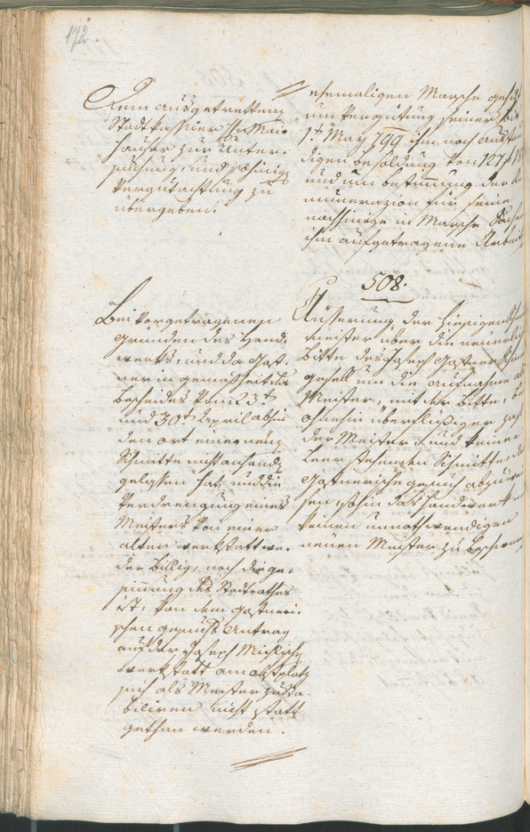 Civic Archives of Bozen-Bolzano - BOhisto Ratsprotokoll 1801 