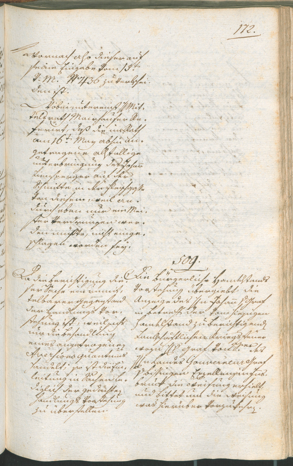 Civic Archives of Bozen-Bolzano - BOhisto Ratsprotokoll 1801 