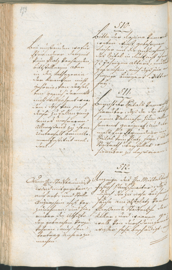 Civic Archives of Bozen-Bolzano - BOhisto Ratsprotokoll 1801 