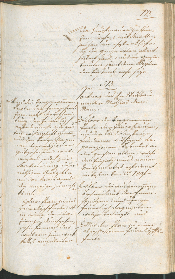 Civic Archives of Bozen-Bolzano - BOhisto Ratsprotokoll 1801 