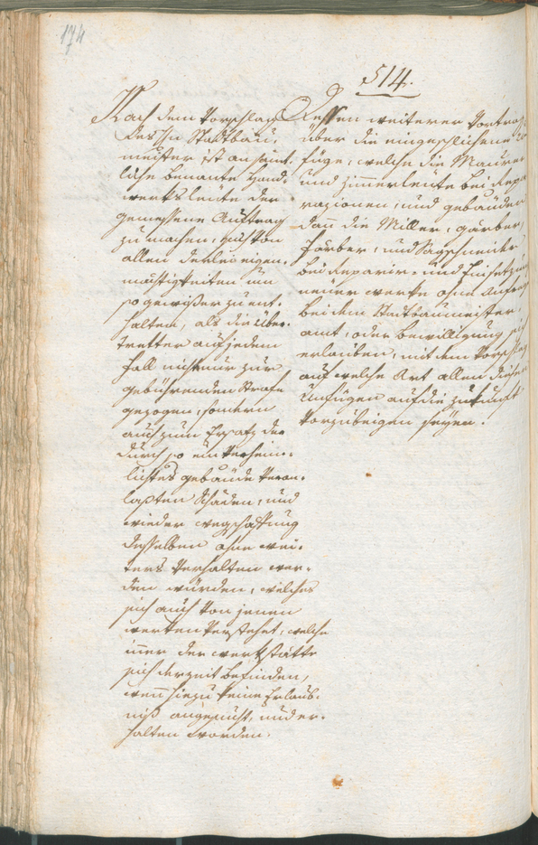 Civic Archives of Bozen-Bolzano - BOhisto Ratsprotokoll 1801 