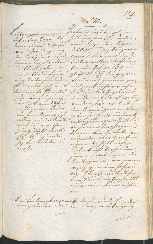 Civic Archives of Bozen-Bolzano - BOhisto Ratsprotokoll 1801 