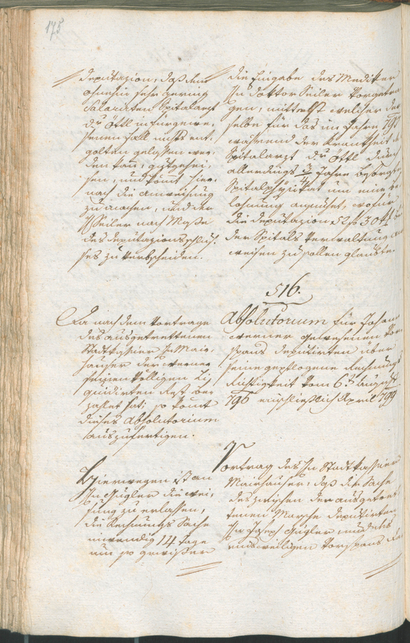 Civic Archives of Bozen-Bolzano - BOhisto Ratsprotokoll 1801 