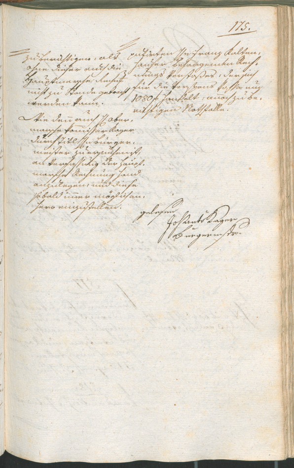 Civic Archives of Bozen-Bolzano - BOhisto Ratsprotokoll 1801 