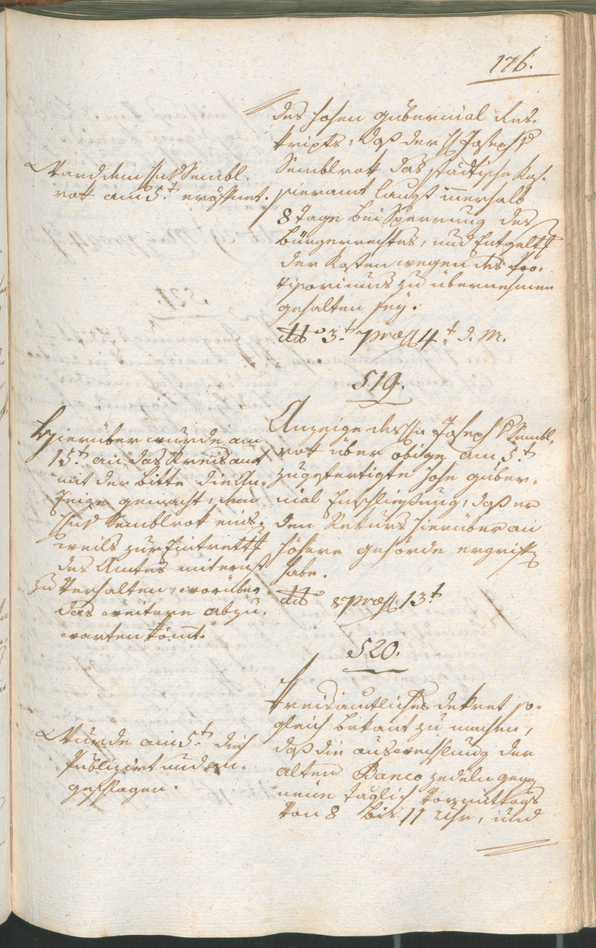 Civic Archives of Bozen-Bolzano - BOhisto Ratsprotokoll 1801 