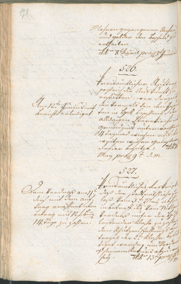 Civic Archives of Bozen-Bolzano - BOhisto Ratsprotokoll 1801 