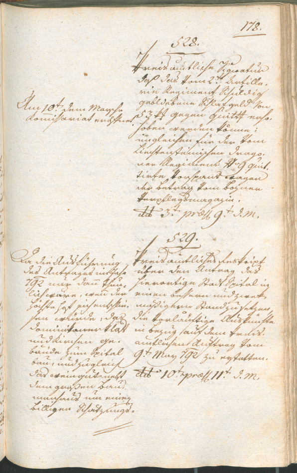 Civic Archives of Bozen-Bolzano - BOhisto Ratsprotokoll 1801 