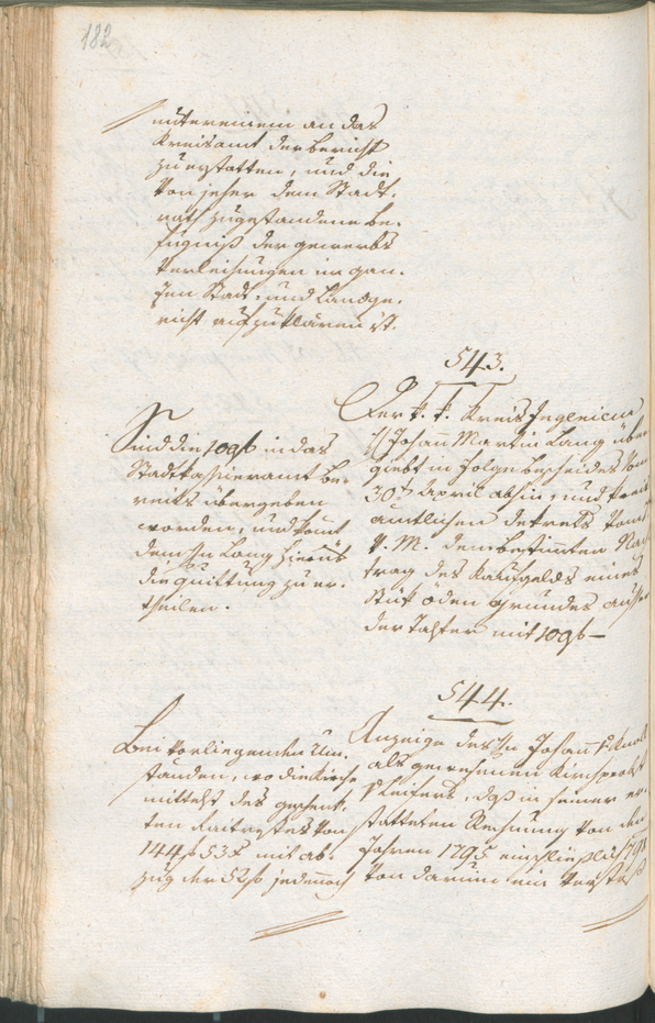 Civic Archives of Bozen-Bolzano - BOhisto Ratsprotokoll 1801 